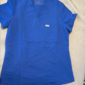 Figs Royal Blue Catrina one